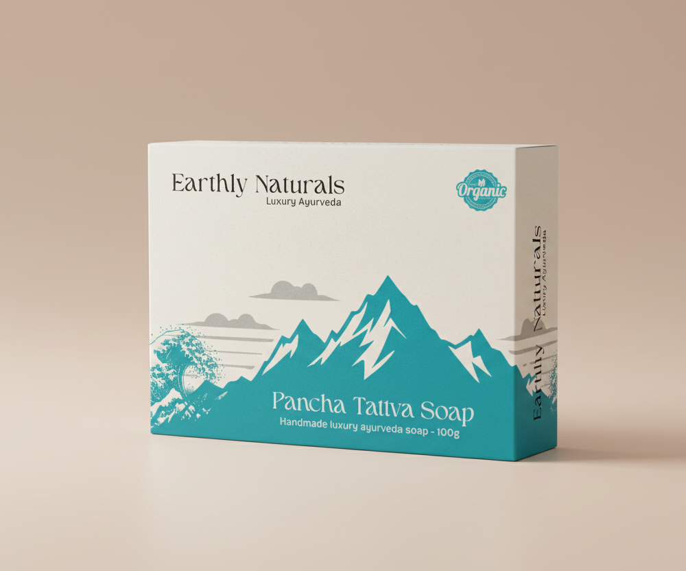 Panch tattva soap earthly naturals